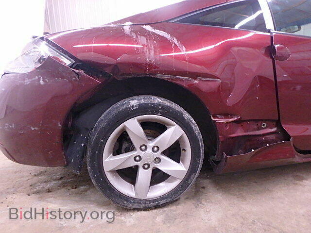 2006 MITSUBISHI ECLIPSE - VIN: 4A3AK24F26E032207 - Фото 10