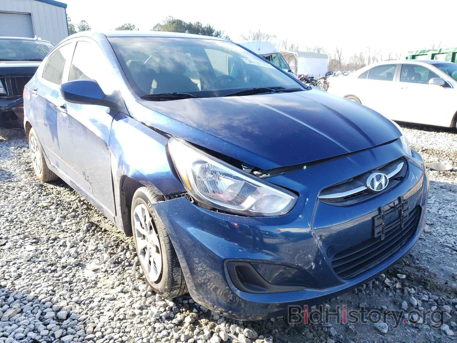 Photo KMHCT4AE3HU290790 - HYUNDAI ACCENT 2017