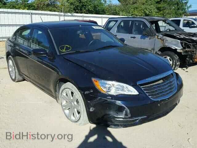 Фотография 1C3CCBBB1CN298276 - CHRYSLER 200 2012