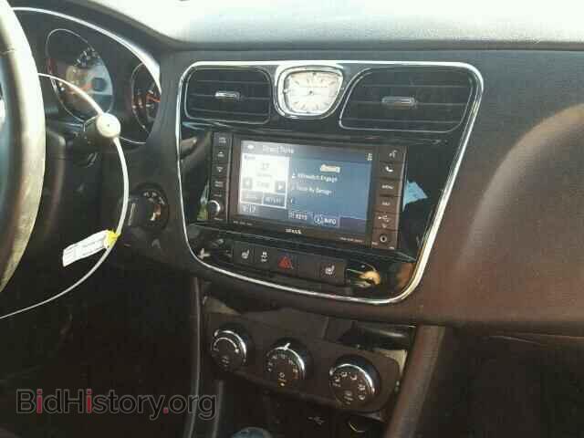2012 CHRYSLER 200 - VIN: 1C3CCBBB1CN298276 - Фото 9