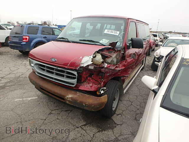 2002 FORD ECONOLINE - VIN: 1FBNE31L92HA23285 - Фото 2