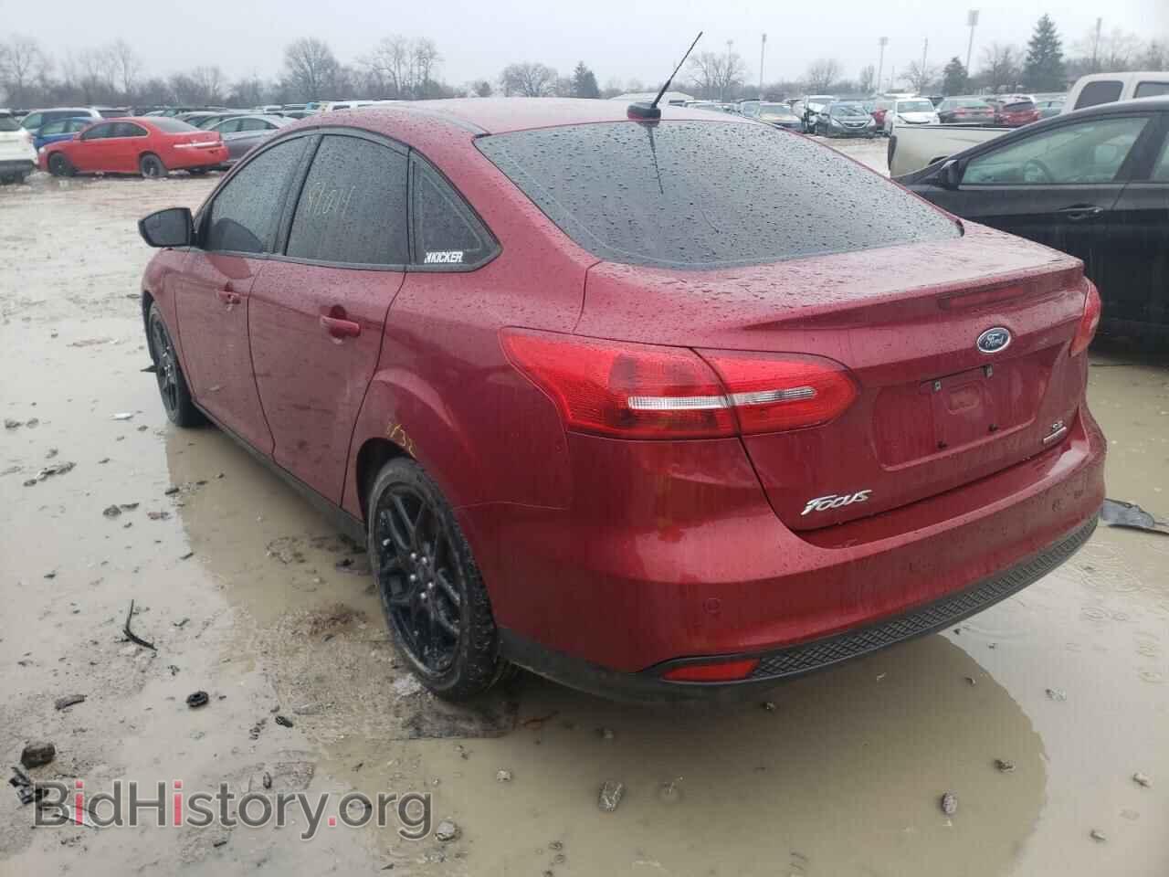 2016 FORD FOCUS - VIN: 1FADP3F26GL251482 - Фото 3