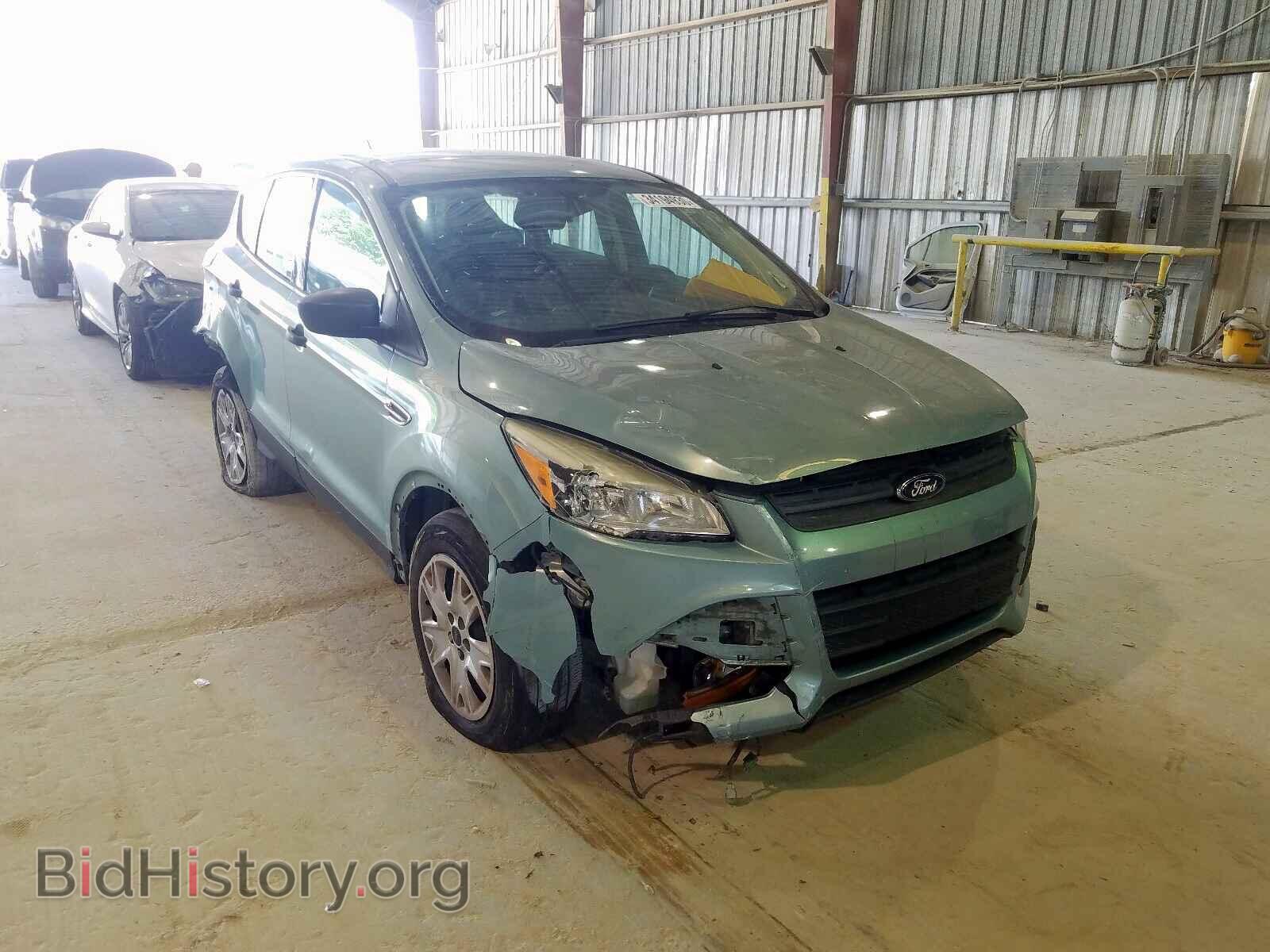 Photo 1FMCU0F75DUA83831 - FORD ESCAPE 2013