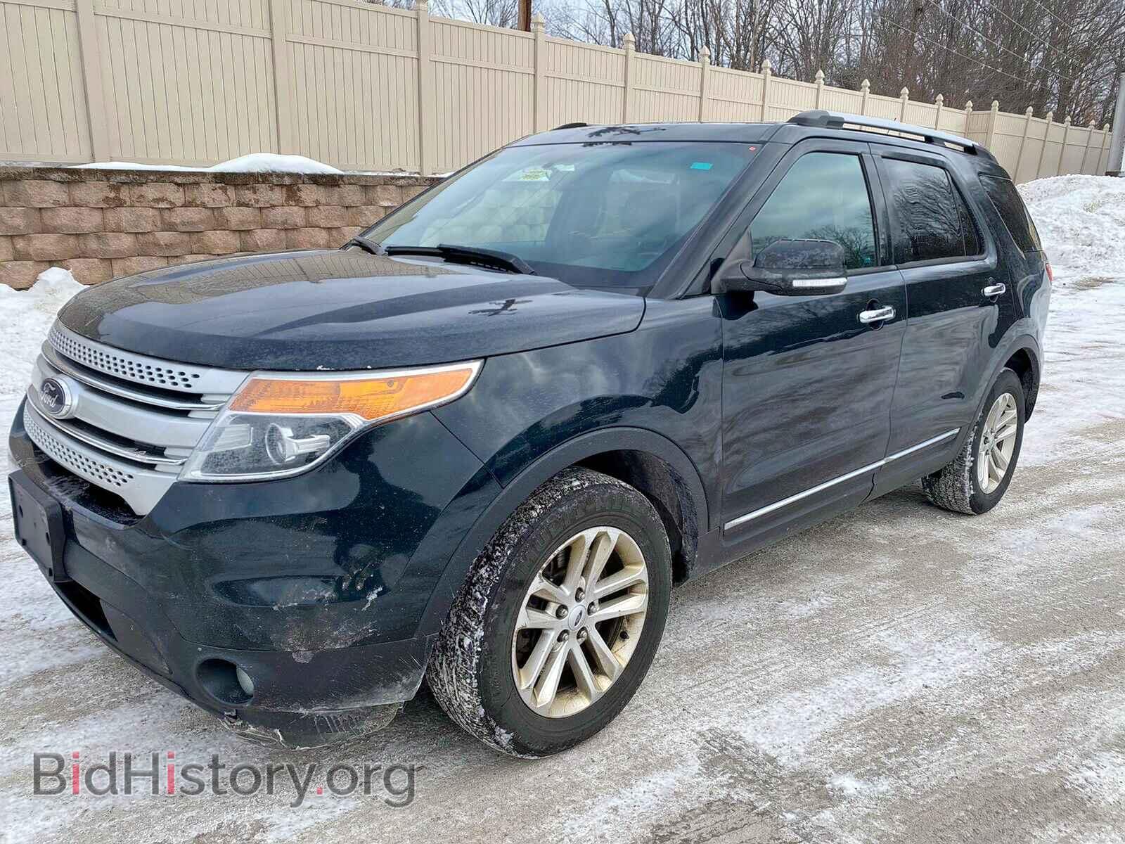 2015 FORD EXPLORER - VIN: 1FM5K8D85FGA43744 - Photo 2
