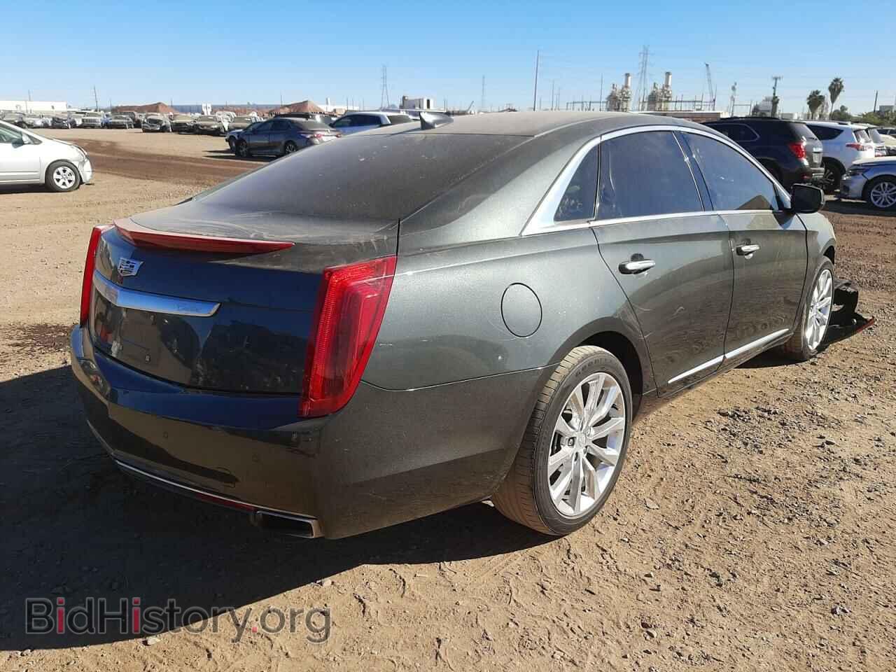 2017 CADILLAC XTS - VIN: 2G61M5S31H9176377 - Фото 4
