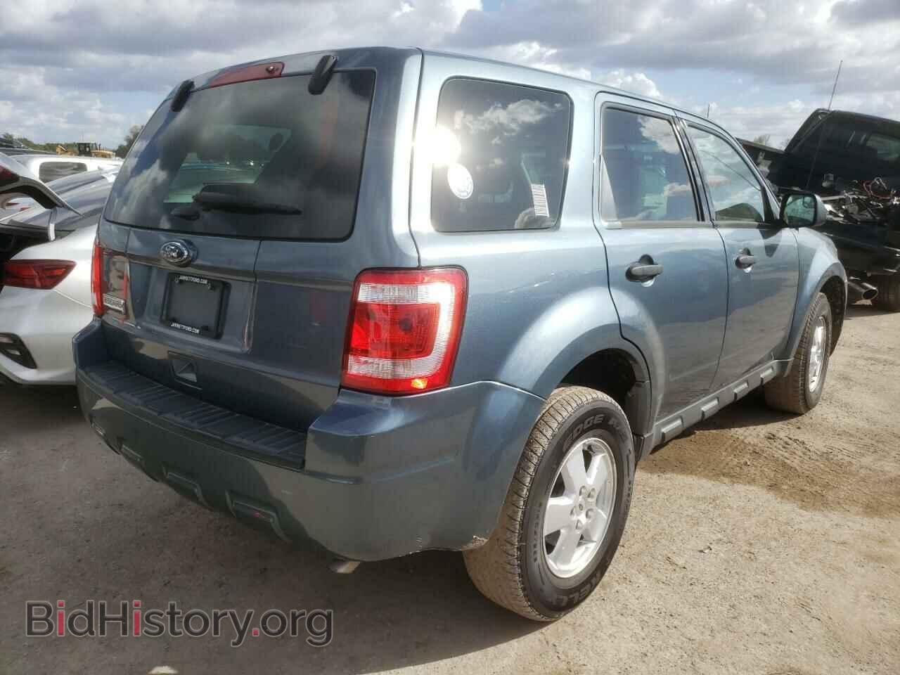 2012 FORD ESCAPE - VIN: 1FMCU0C73CKA71899 - Фото 4