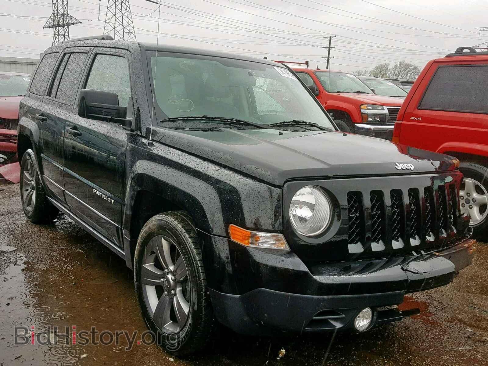 Фотография 1C4NJPFA3ED682030 - JEEP PATRIOT LA 2014