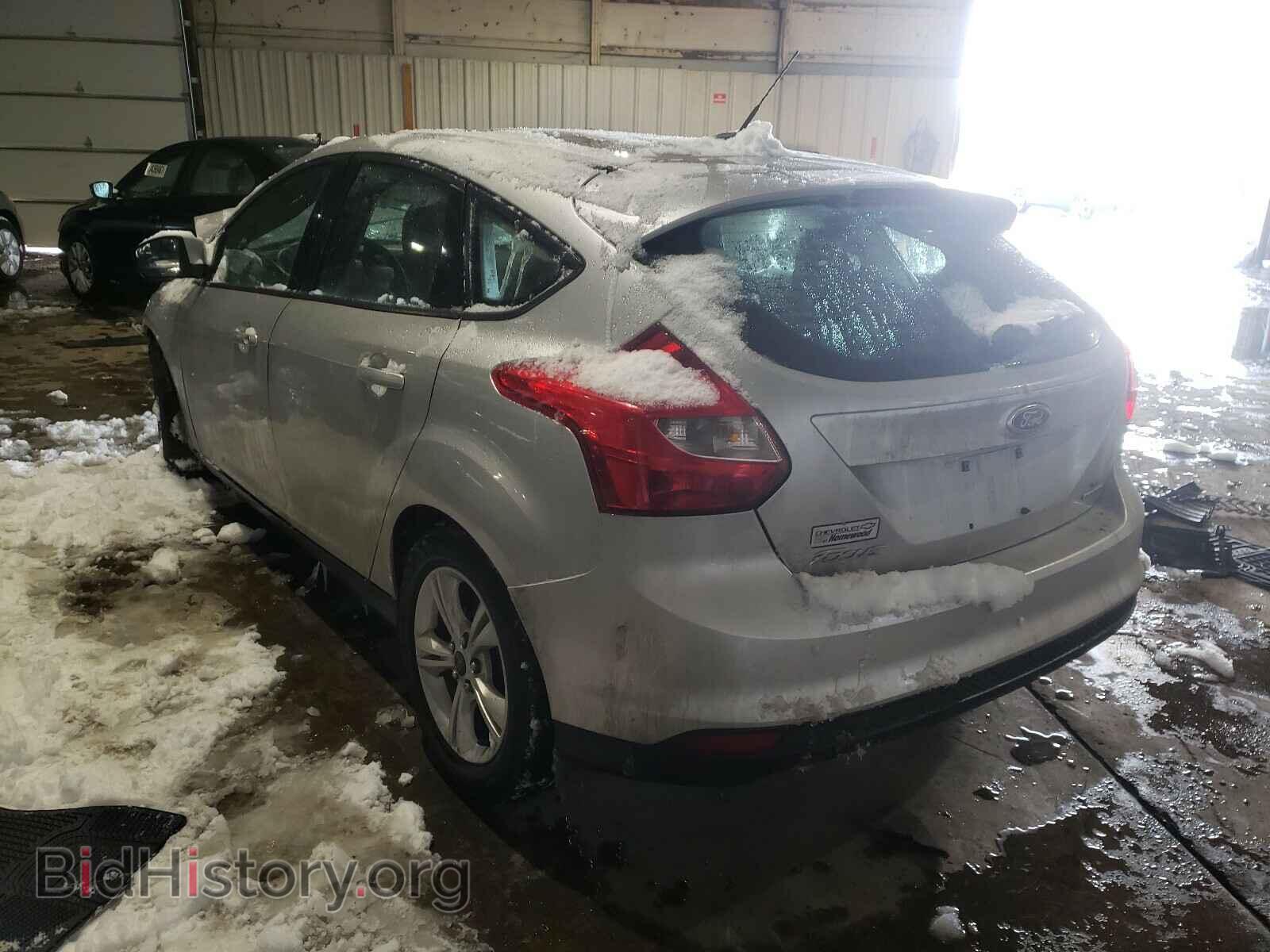 2014 FORD FOCUS - VIN: 1FADP3K23EL346388 - Фото 3