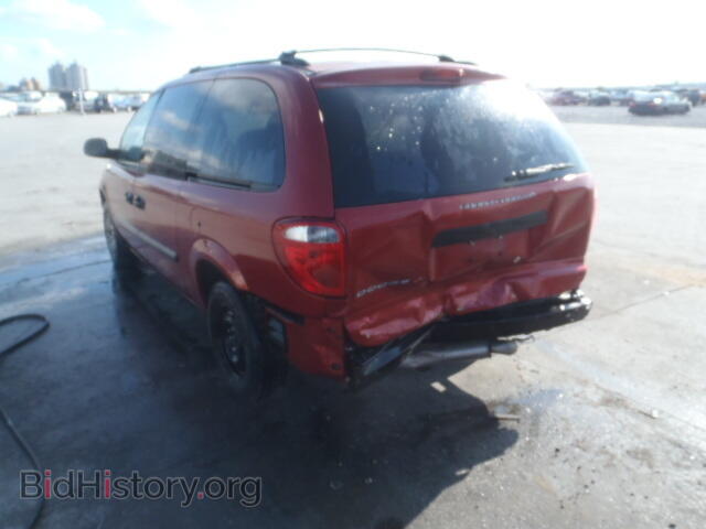2007 DODGE CARAVAN - VIN: 1D4GP24R27B212527 - Фото 3