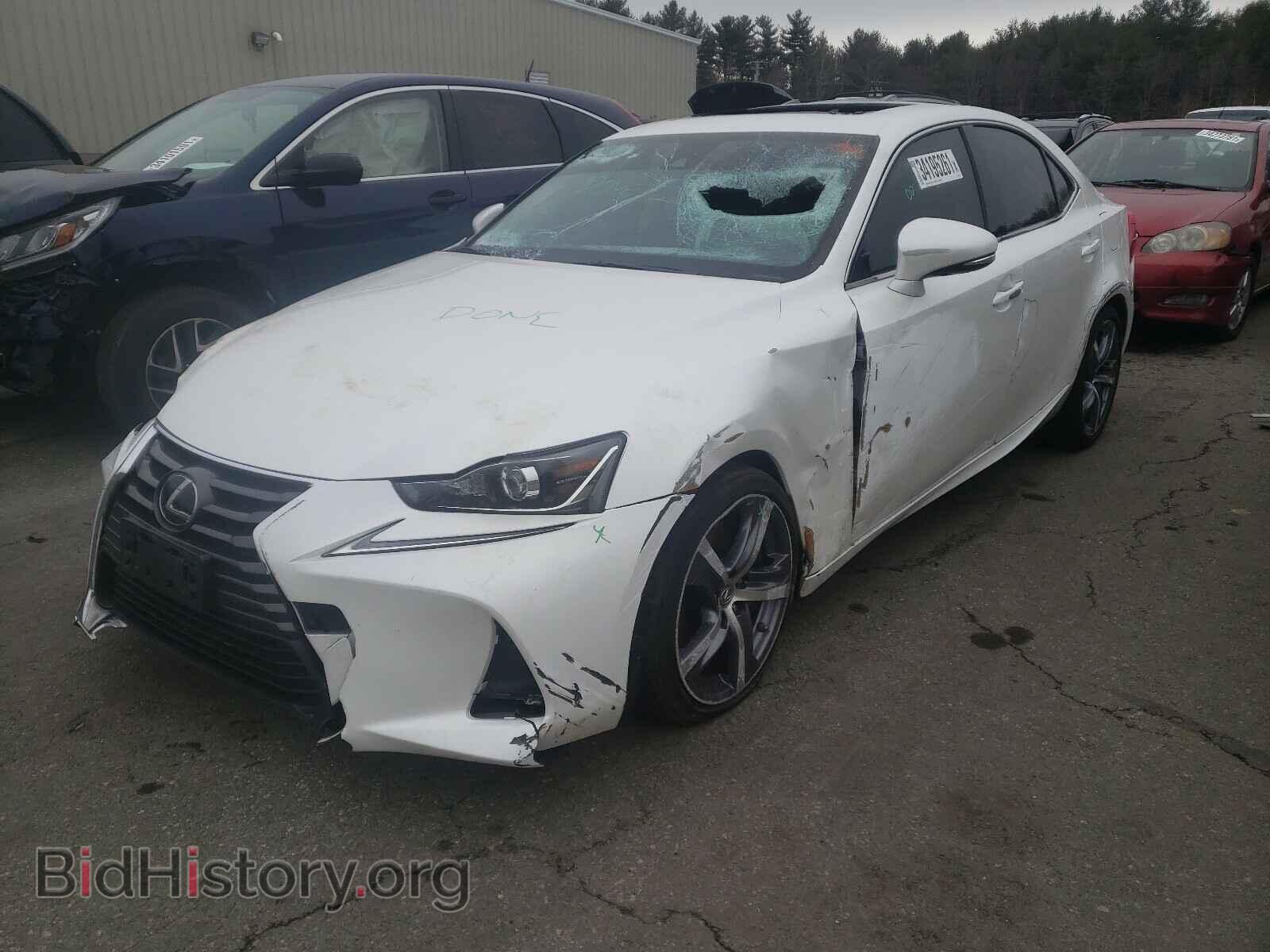 2018 LEXUS IS - VIN: JTHC81D21J5026472 - Фото 2