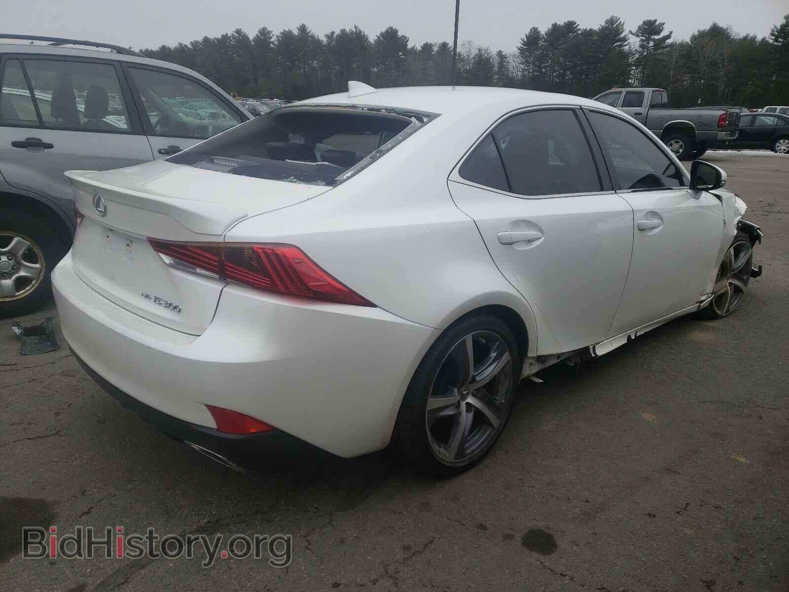 2018 LEXUS IS - VIN: JTHC81D21J5026472 - Фото 4