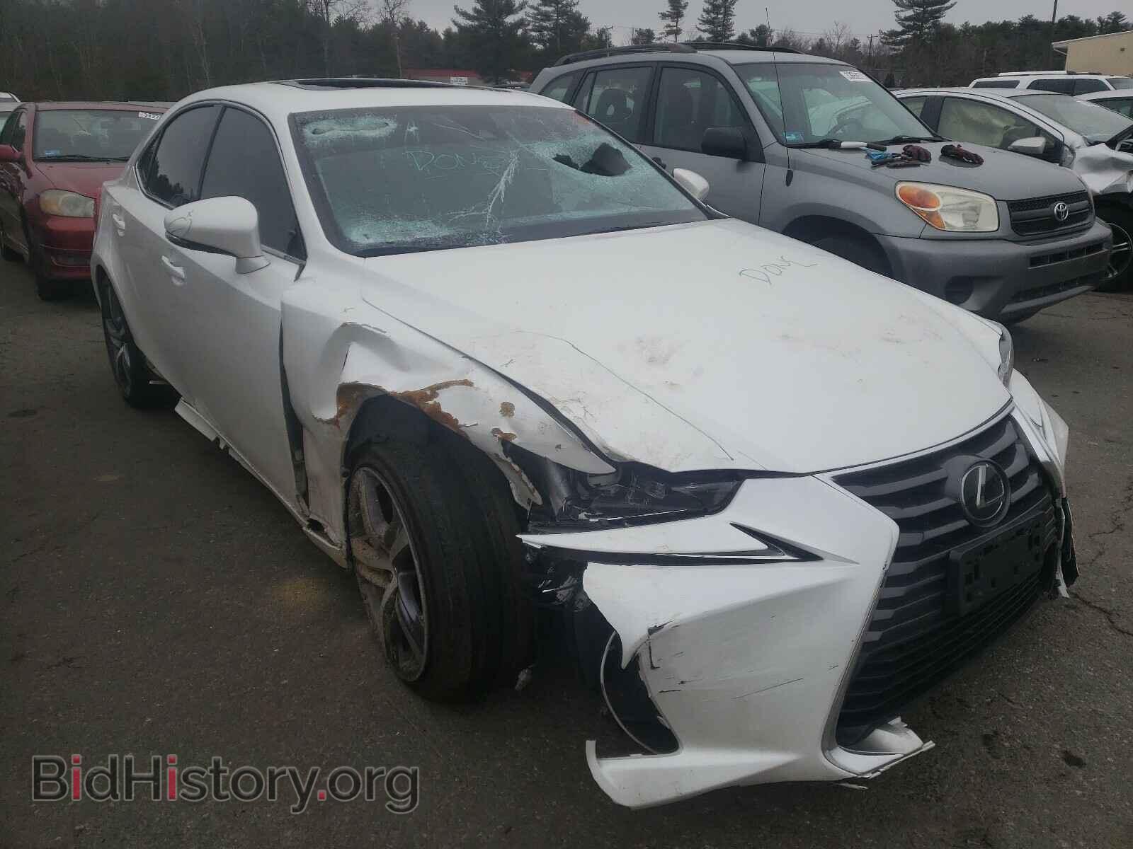 2018 LEXUS IS - VIN: JTHC81D21J5026472 - Фото 9