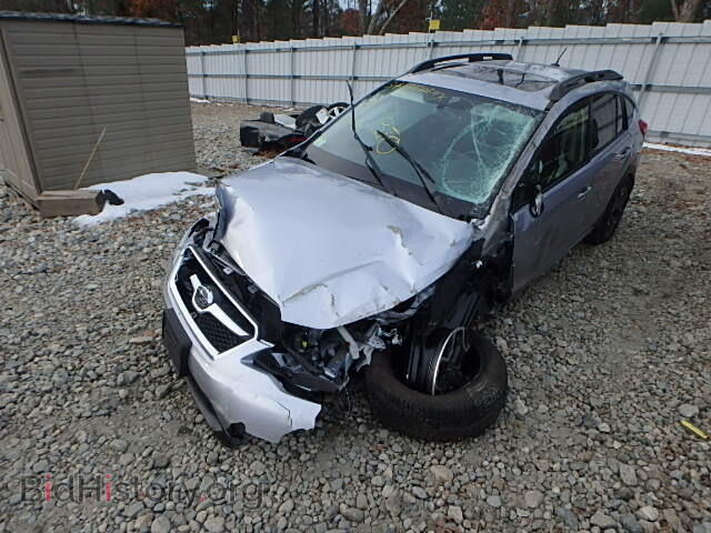 2014 SUBARU XV - VIN: JF2GPAKC4E8320164 - Фото 2