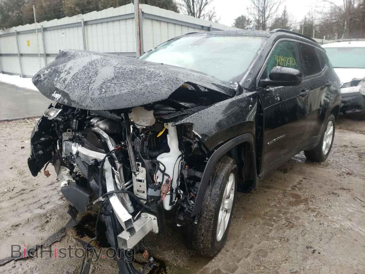 2019 JEEP COMPASS - VIN: 3C4NJDBB1KT813183 - Фото 2