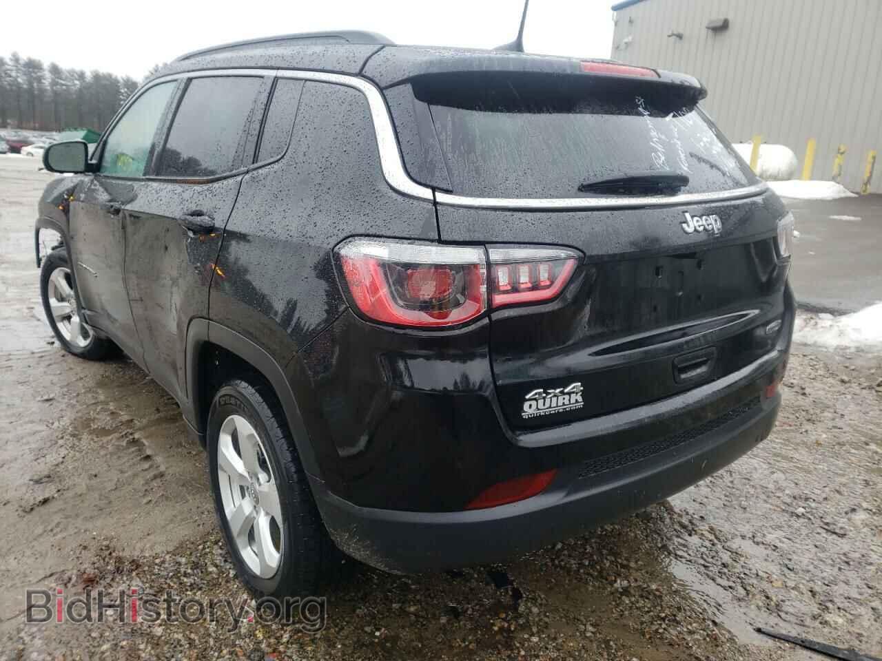 2019 JEEP COMPASS - VIN: 3C4NJDBB1KT813183 - Фото 3