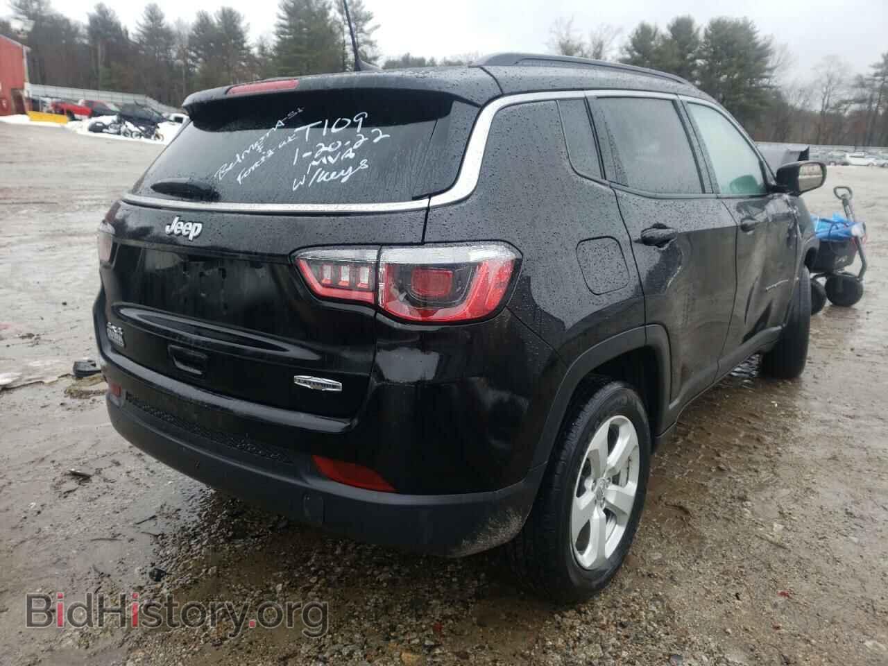 2019 JEEP COMPASS - VIN: 3C4NJDBB1KT813183 - Фото 4