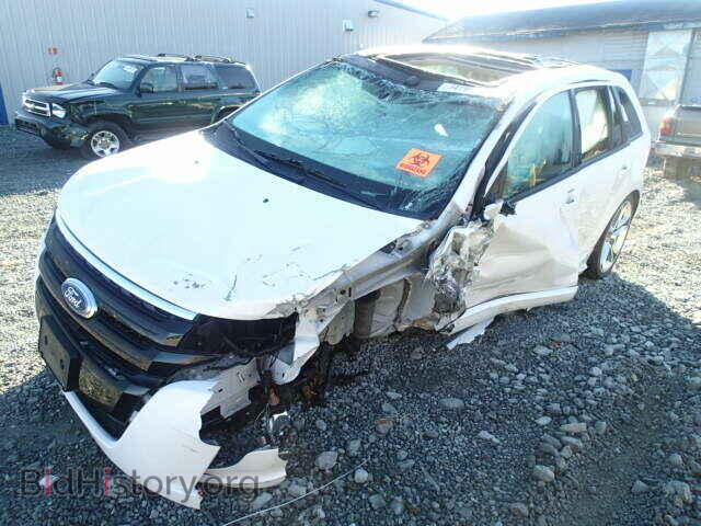 2011 FORD EDGE - VIN: 2FMDK3AK9BBA21908 - Фото 2