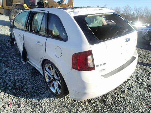 2011 FORD EDGE - VIN: 2FMDK3AK9BBA21908 - Фото 3