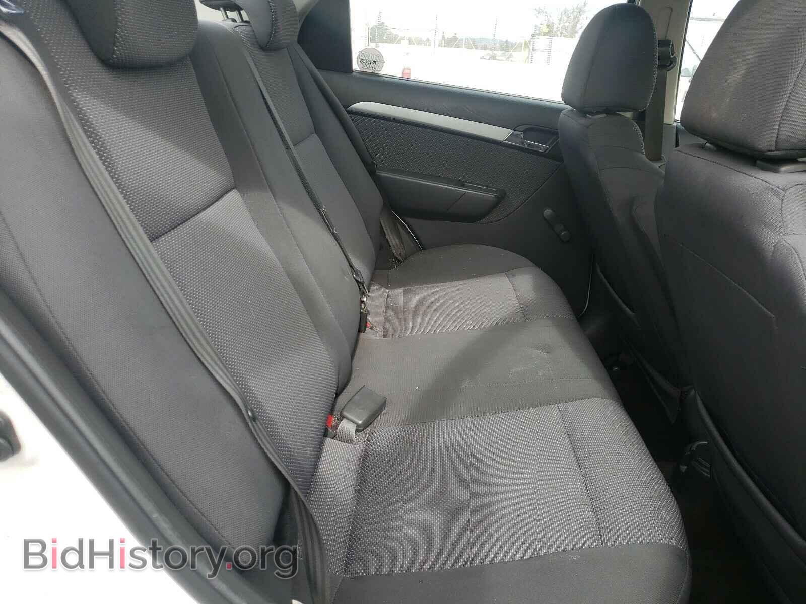 2010 CHEVROLET AVEO - VIN: KL1TD5DEXAB130000 - Фото 6