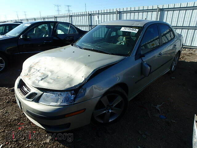 2006 SAAB 9 3 - VIN: YS3FH41U861032766 - Фото 2