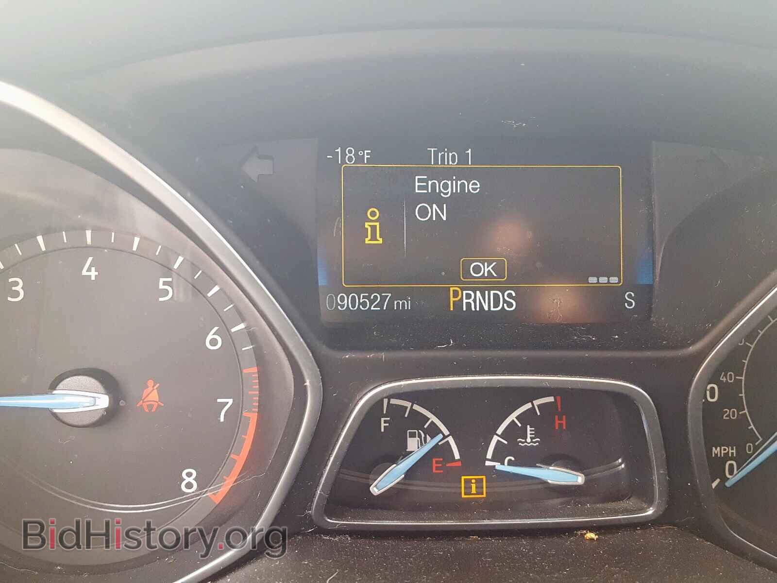 2015 FORD FOCUS - VIN: 1FADP3J20FL219813 - Фото 8