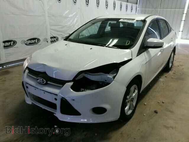 2014 FORD FOCUS - VIN: 1FADP3F23EL133452 - Фото 2
