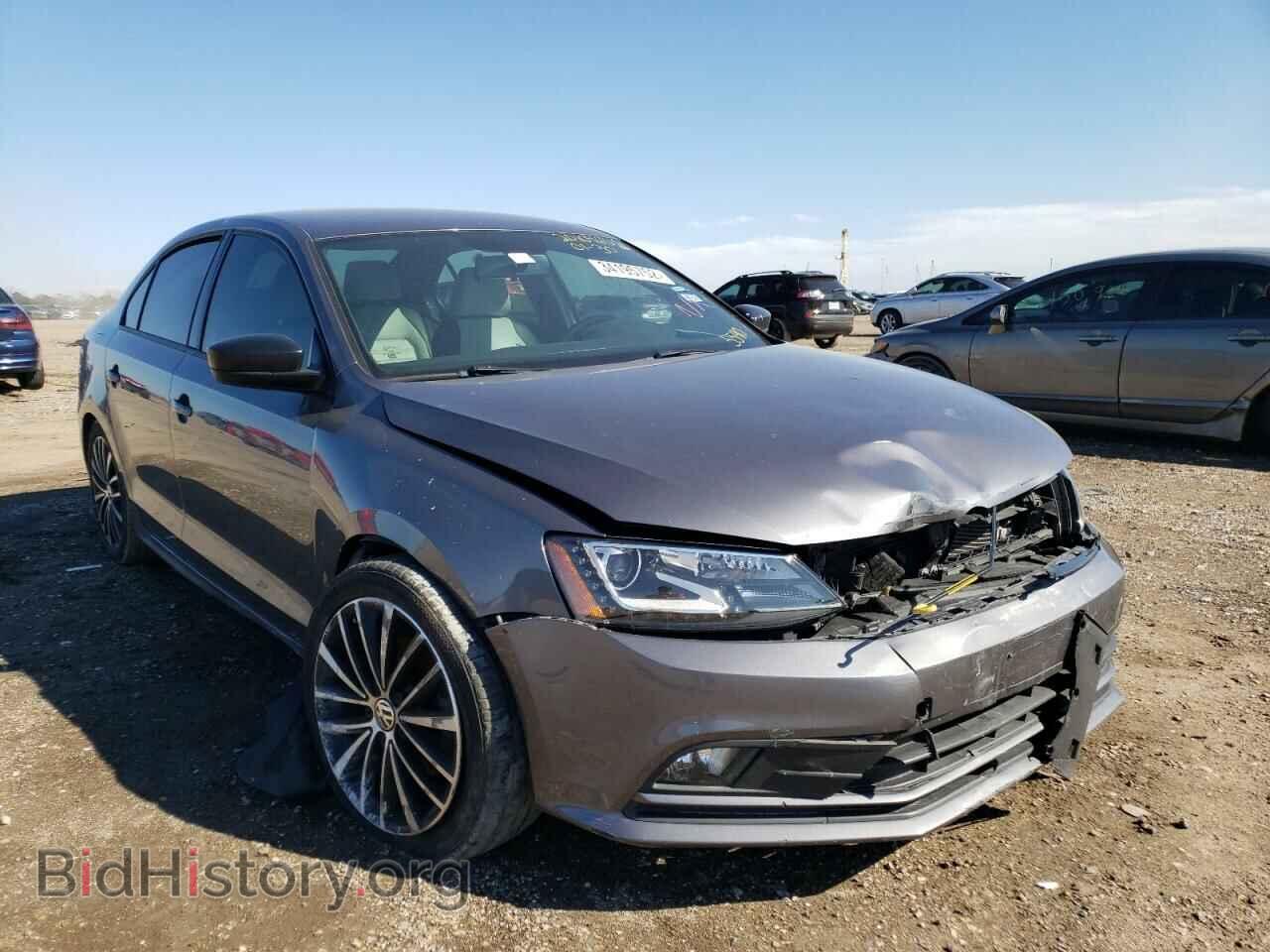 Photo 3VWD17AJXHM315540 - VOLKSWAGEN JETTA 2017