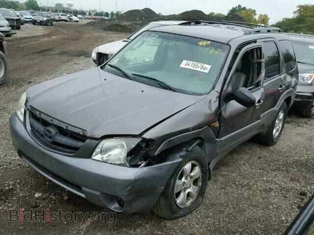 2002 MAZDA TRIBUTE - VIN: 4F2YU08182KM16728 - Фото 2