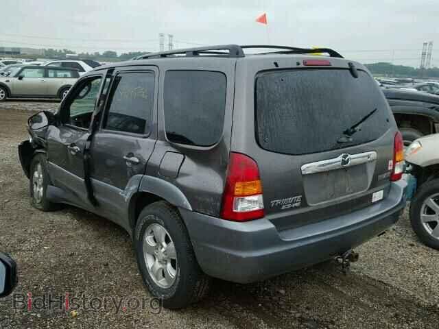 2002 MAZDA TRIBUTE - VIN: 4F2YU08182KM16728 - Фото 3