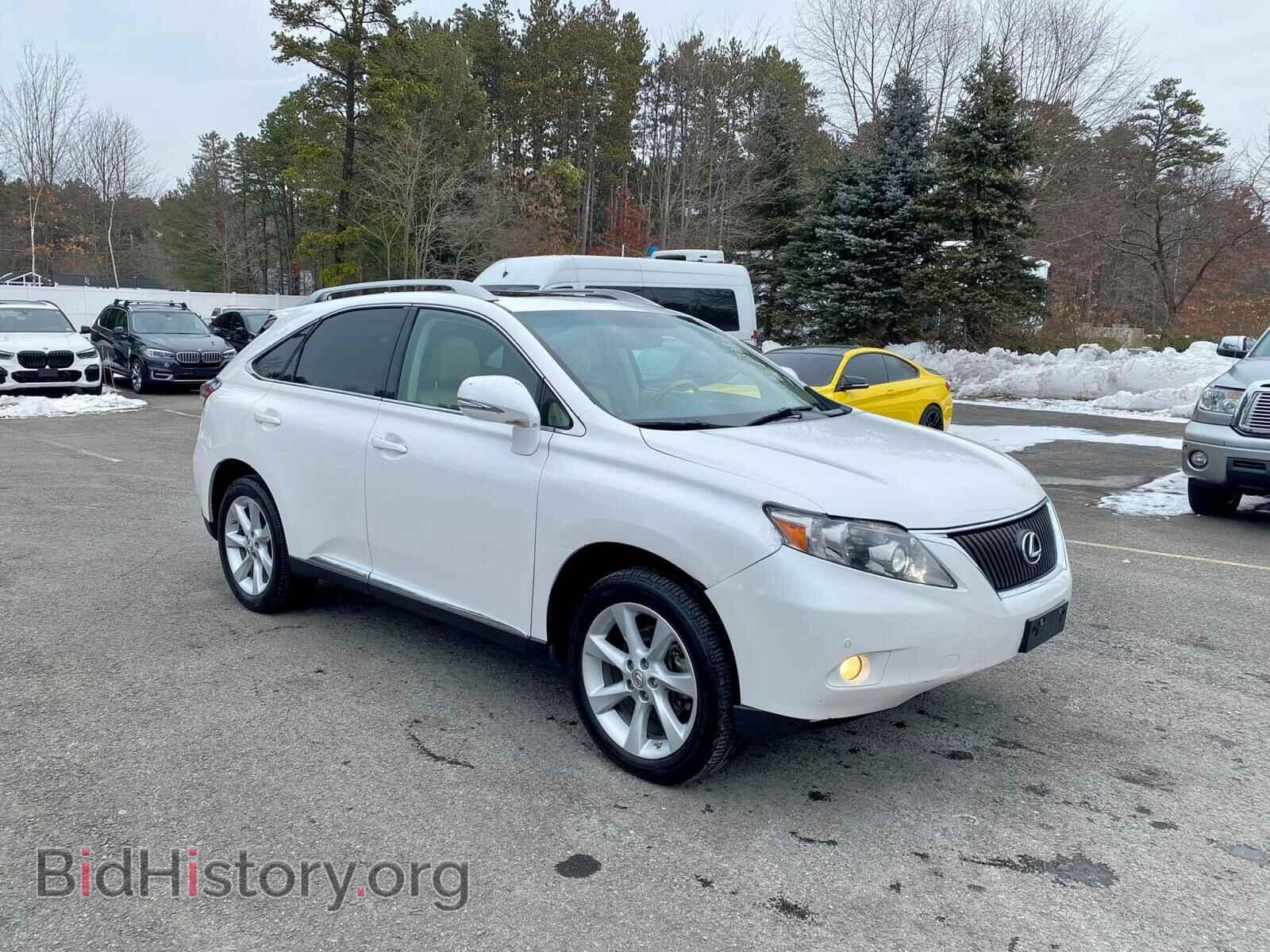 2012 LEXUS RX350 - VIN: 2T2BK1BA2CC135825 - Фото 2