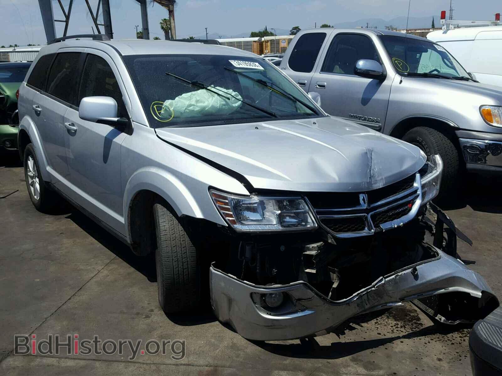 Фотография 3C4PDCBG9ET192382 - DODGE JOURNEY 2014