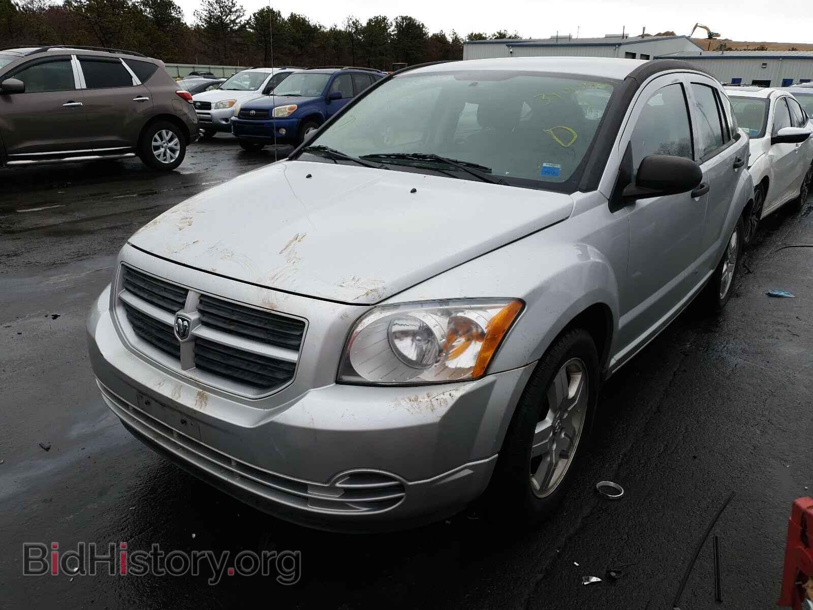 2011 DODGE CALIBER - VIN: 1B3CB1HA2BD125136 - Фото 2