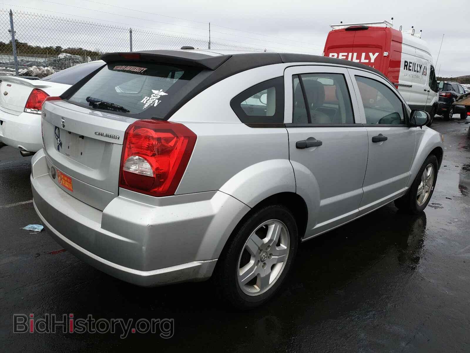2011 DODGE CALIBER - VIN: 1B3CB1HA2BD125136 - Фото 4