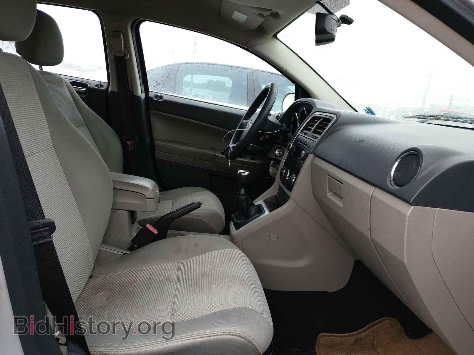 2011 DODGE CALIBER - VIN: 1B3CB1HA2BD125136 - Фото 5