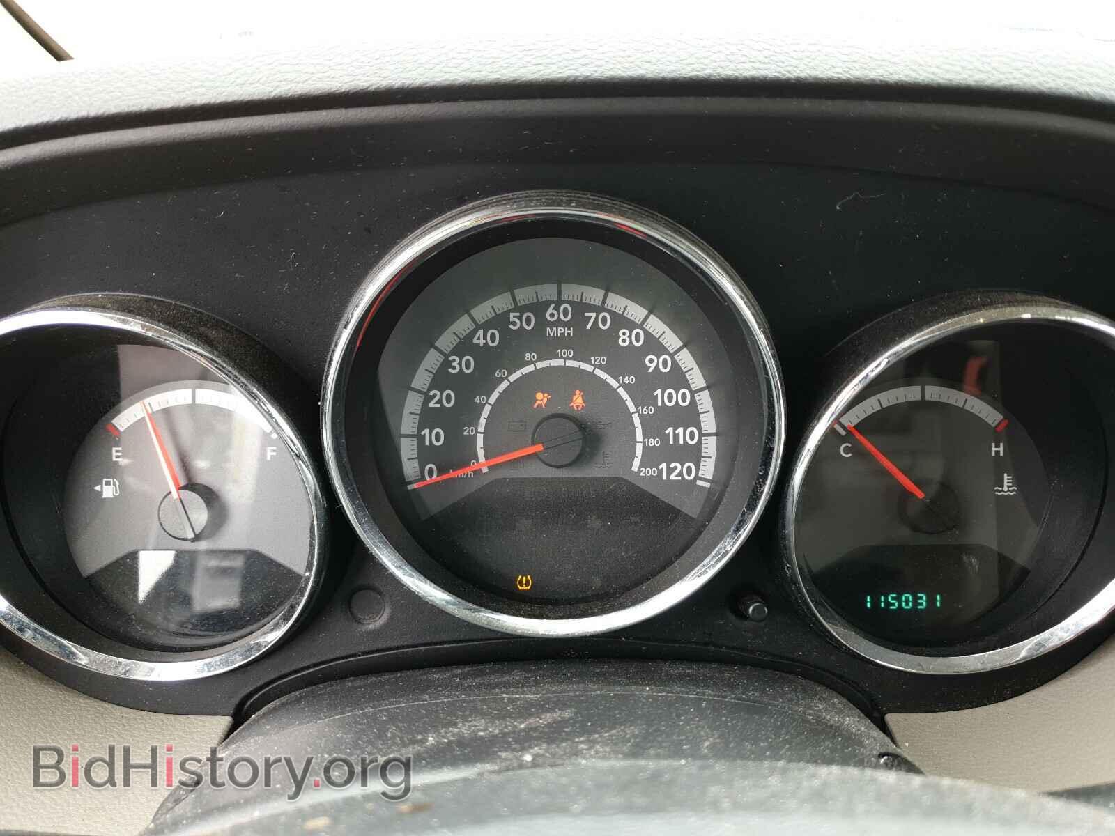 2011 DODGE CALIBER - VIN: 1B3CB1HA2BD125136 - Фото 8