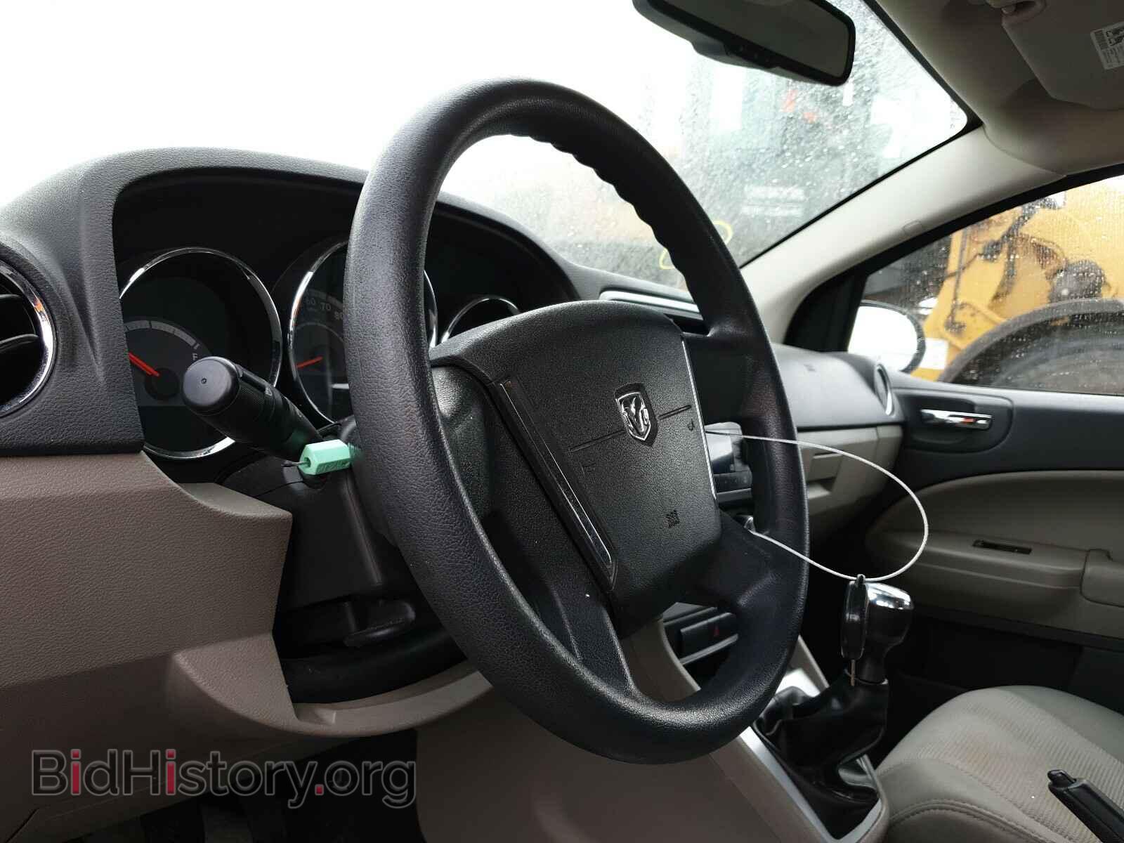 2011 DODGE CALIBER - VIN: 1B3CB1HA2BD125136 - Фото 9