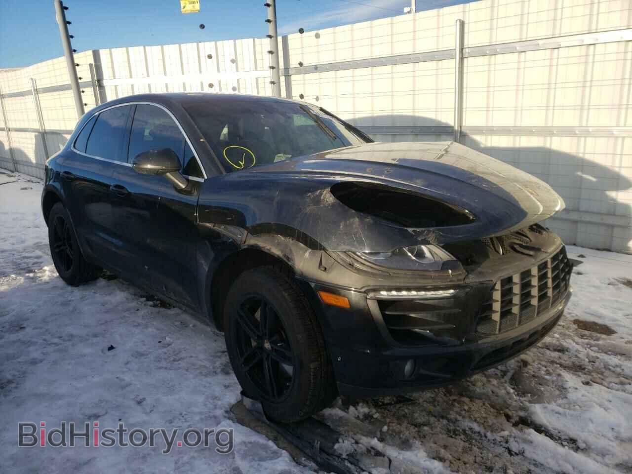 Photo WP1AB2A50GLB43946 - PORSCHE MACAN 2016