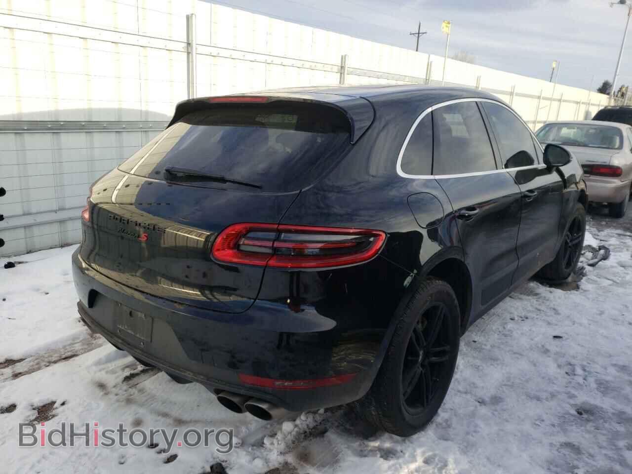 2016 PORSCHE MACAN - VIN: WP1AB2A50GLB43946 - Фото 4