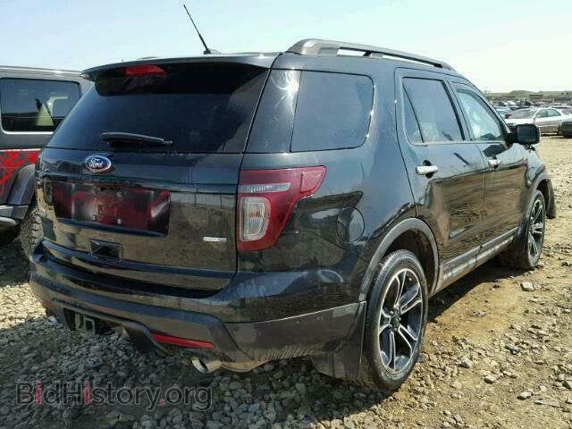 2014 FORD EXPLORER - VIN: 1FM5K8GT6EGB29918 - Photo 4