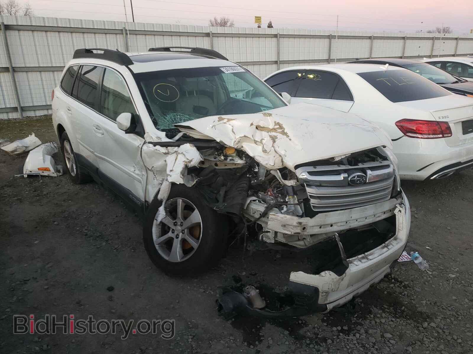 Фотография 4S4BRBLC2E3268193 - SUBARU OUTBACK 2014
