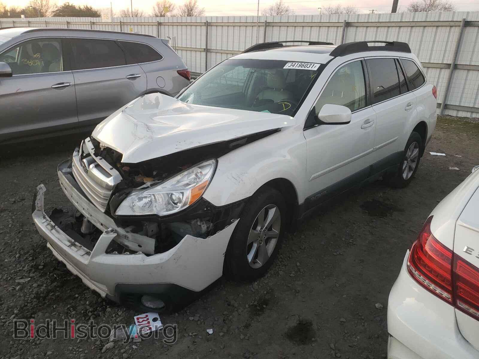 2014 SUBARU OUTBACK - VIN: 4S4BRBLC2E3268193 - Фото 2