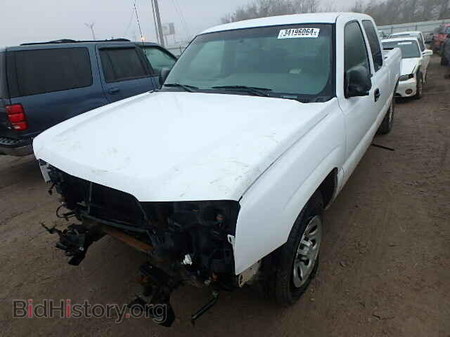 2005 CHEVROLET SILVERADO - VIN: 1GCEC19X45Z319178 - Фото 2