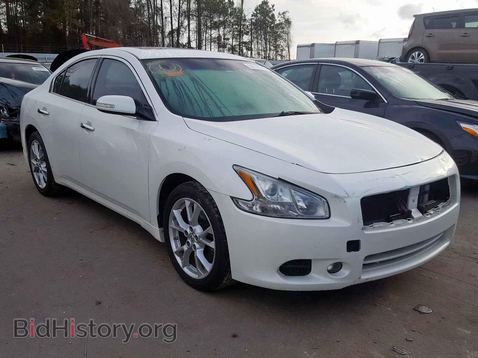 Photo 1N4AA5AP1CC849556 - NISSAN MAXIMA 2012