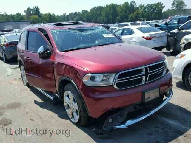 Фотография 1C4RDHDG8EC446100 - DODGE DURANGO 2014