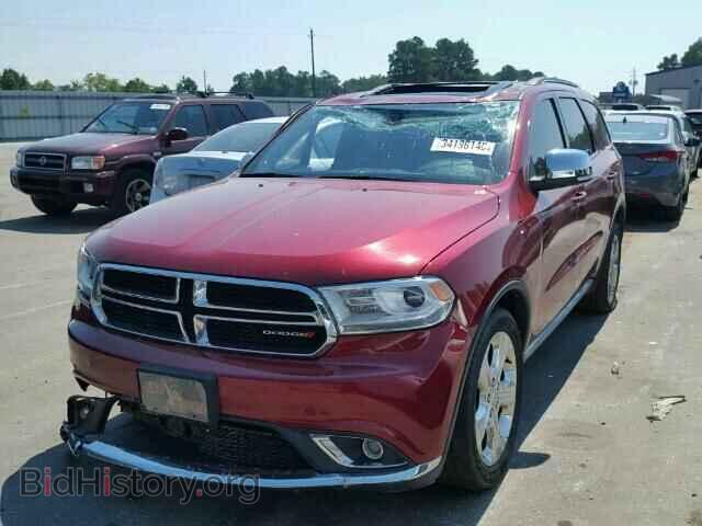 2014 DODGE DURANGO - VIN: 1C4RDHDG8EC446100 - Фото 2