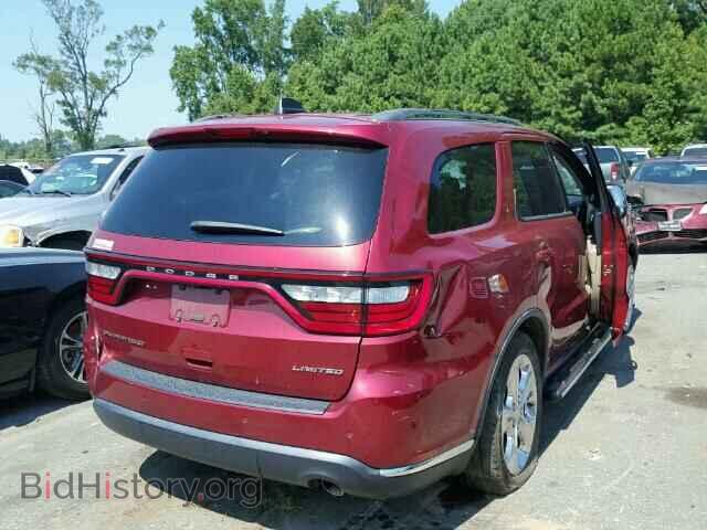 2014 DODGE DURANGO - VIN: 1C4RDHDG8EC446100 - Фото 4