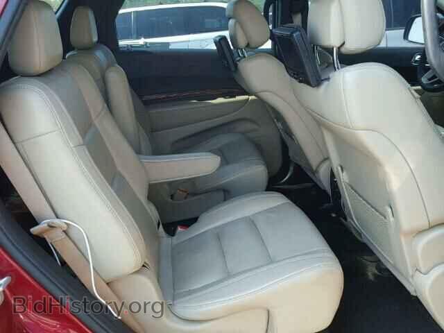 2014 DODGE DURANGO - VIN: 1C4RDHDG8EC446100 - Фото 6