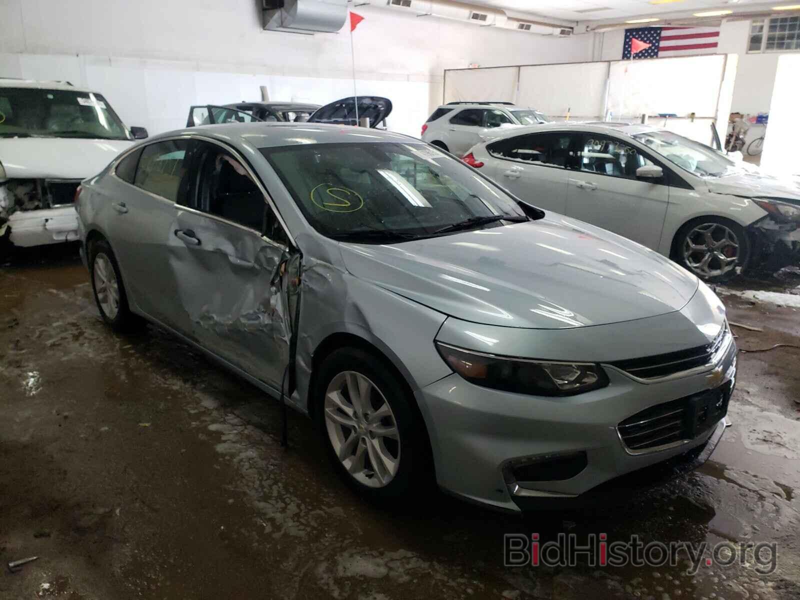 Photo 1G1ZE5STXHF154505 - CHEVROLET MALIBU 2017