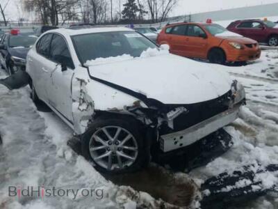 2012 Lexus IS IS 250, white — VIN JTHCF5C29C5054893, Copart