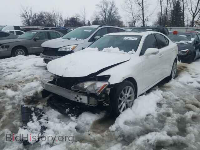 2012 LEXUS IS - VIN: JTHCF5C29C5054893 - Photo 2